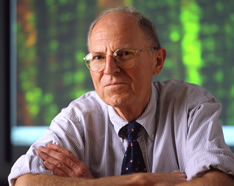Dr. Paul Plotz retired after more than 40 years at NIH.