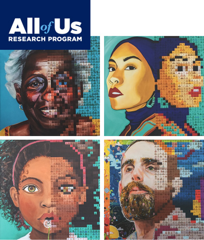 All of us research program cover