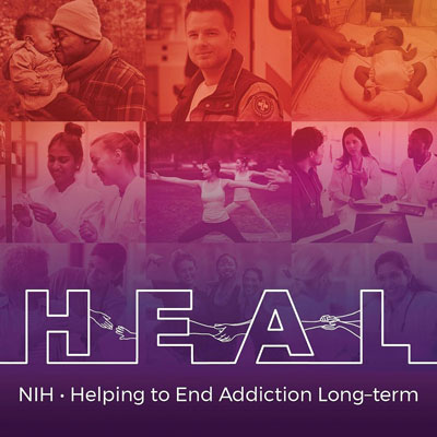 NIH HEAL Initiative cover