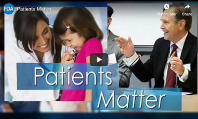 Patients Matter Video cover picture