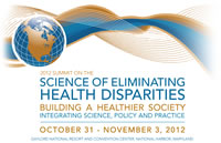 Save the Date: Summit on the Science of Eliminating Health Disparities