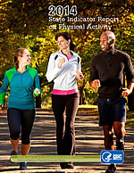 2014 State Indicator Report on Physical Activity cover