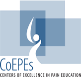 Centers of Excellence in Pain Education logo