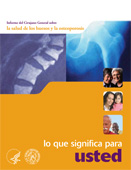 alt="Informe del Cirujano General sobre la salud de los huesos y la osteoporosis: lo que significa para usted"