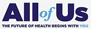 All of Us logo. The future of health begins with you
