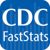 CDC FastStats logo
