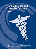 2014 Guide to Clinical Preventive Services cover